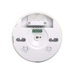 PIR Judesio daviklis ZONA MINI WT-W 230V IP65/20 H360° Plastikas Balta