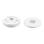 PIR Judesio daviklis ZONA MINI WT-W 230V IP65/20 H360° Plastikas Balta