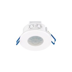 PIR Judesio daviklis MERGE-WT-O-W 230V IP65/20 H360° Plastikas Balta