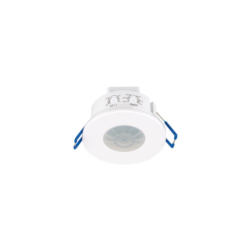 PIR Judesio daviklis MERGE-WT-O-W 230V IP65/20 H360° Plastikas Balta