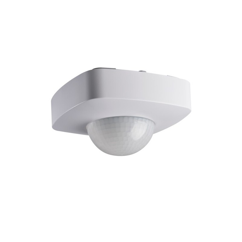 3xPIR Judesio daviklis SENTO 230V IP20 H360/V120° Plastikas Balta