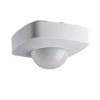 3xPIR Judesio daviklis SENTO 230V IP20 H360/V120° Plastikas Balta
