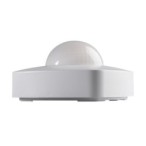 3xPIR Judesio daviklis SENTO 230V IP20 H360/V120° Plastikas Balta