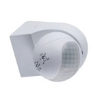 PIR Judesio daviklis ALER MINI-W 230V IP44 H140/V45° Plastikas Balta