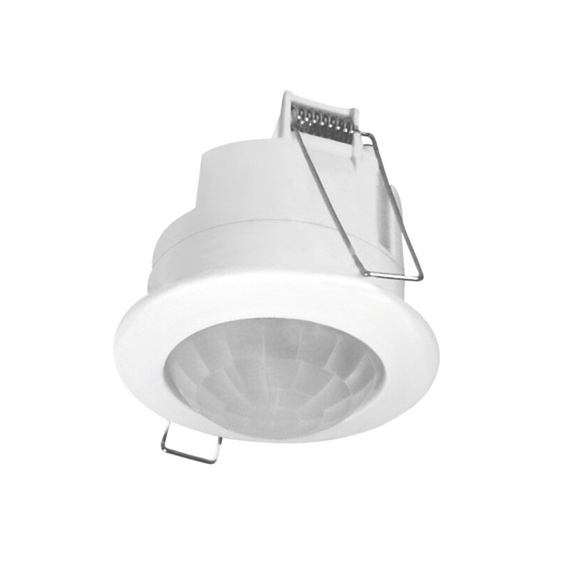 PIR Judesio daviklis MERGE JQ-O 230V IP20 H360/V120° Plastikas Balta