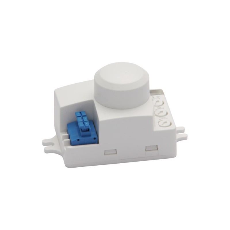 Mikrobangų Judesio daviklis ROLF MINI JQ-L 230V IP20 H360/V140° Plastikas Balta