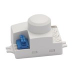 Mikrobangų Judesio daviklis ROLF MINI JQ-L 230V IP20 H360/V140° Plastikas Balta
