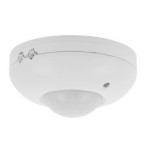 PIR Judesio daviklis ZONA JQ-37-W 230V IP20 H360/V120° Plastikas Balta