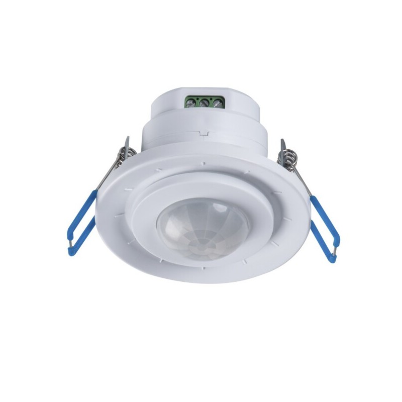 PIR Judesio daviklis MERGE ADJ-O 230V IP20 H360/V120° Plastikas Balta