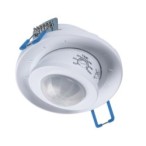 PIR Judesio daviklis MERGE ADJ-O 230V IP20 H360/V120° Plastikas Balta