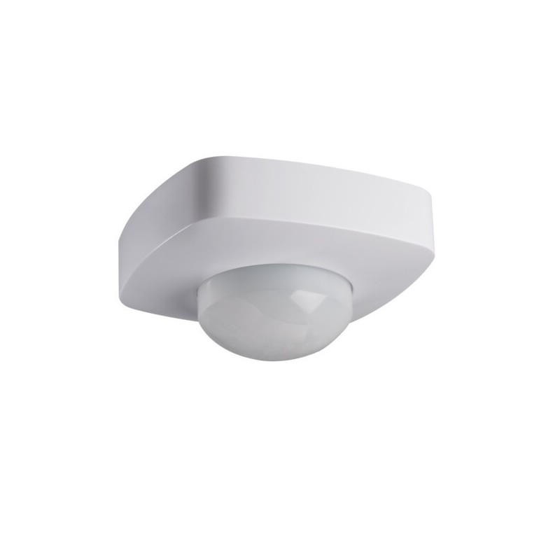 2xPIR Judesio daviklis SENZO 230V IP20 H360/V120° Plastikas Balta