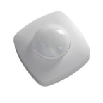 2xPIR Judesio daviklis SENZO 230V IP20 H360/V120° Plastikas Balta