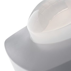 2xPIR Judesio daviklis SENZO 230V IP20 H360/V120° Plastikas Balta