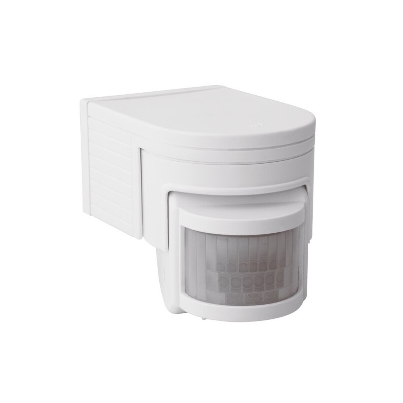PIR Judesio daviklis SLICK JQ-L-W 230V IP44 H160/V20° Plastikas Balta