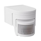 PIR Judesio daviklis SLICK JQ-L-W 230V IP44 H160/V20° Plastikas Balta