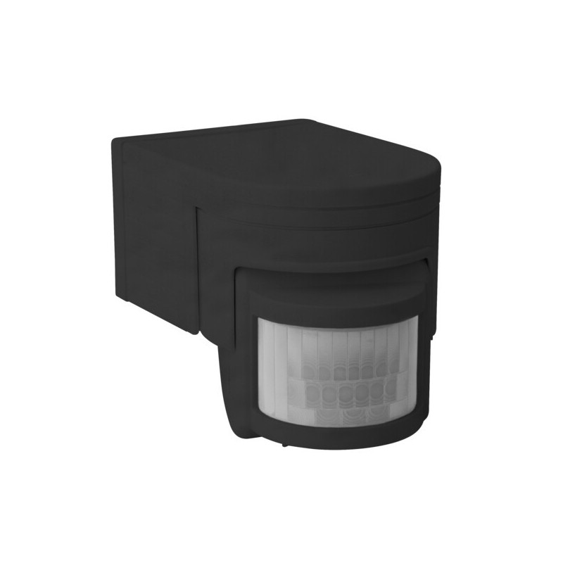 PIR Judesio daviklis SLICK JQ-L-B 230V IP44 H160/V20° Plastikas Juoda