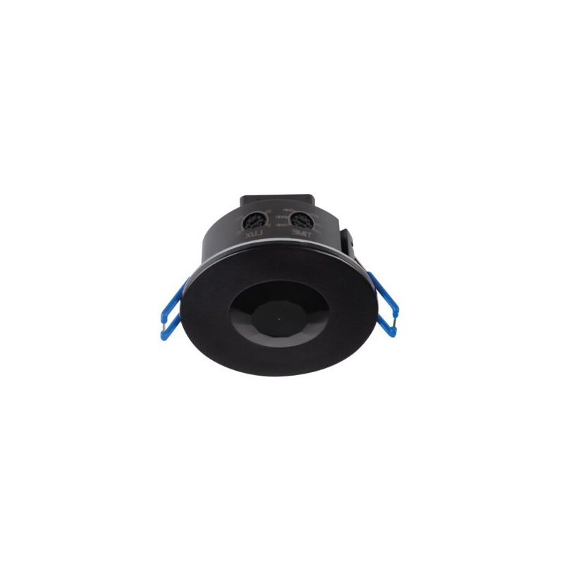 Įmontuojamas PIR Judesio daviklis MERGE-WT-O-B/B 230V, 50Hz (Juoda)