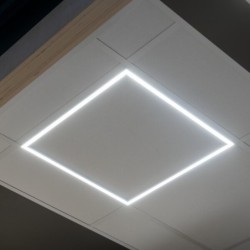 LED Panelė šviečiantis rėmelis AVAR U 6060 32W-NW 32W IP20 Neutrali balta 4000K