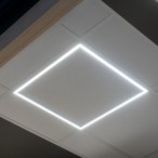 LED Panelė šviečiantis rėmelis AVAR U 6060 32W-NW 32W IP20 Neutrali balta 4000K