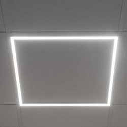 LED Panelė šviečiantis rėmelis AVAR U 6060 32W-NW 32W IP20 Neutrali balta 4000K