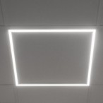 LED Panelė šviečiantis rėmelis AVAR U 6060 32W-NW 32W IP20 Neutrali balta 4000K