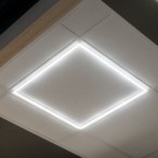 LED Panelė šviečiantis rėmelis AVAR 6060 32W-CCT 32W IP20 Šilta balta, Neutrali balta, Šalta balta 3000, 4000, 6500K