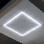 LED Panelė šviečiantis rėmelis AVAR 6060 32W-CCT 32W IP20 Šilta balta, Neutrali balta, Šalta balta 3000, 4000, 6500K