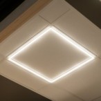 LED Panelė šviečiantis rėmelis AVAR 6060 32W-CCT 32W IP20 Šilta balta, Neutrali balta, Šalta balta 3000, 4000, 6500K