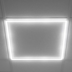 LED Panelė šviečiantis rėmelis AVAR 6060 32W-CCT 32W IP20 Šilta balta, Neutrali balta, Šalta balta 3000, 4000, 6500K