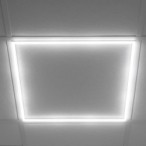 LED Panelė šviečiantis rėmelis AVAR 6060 32W-CCT 32W IP20 Šilta balta, Neutrali balta, Šalta balta 3000, 4000, 6500K
