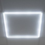 LED Panelė šviečiantis rėmelis AVAR 6060 32W-CCT 32W IP20 Šilta balta, Neutrali balta, Šalta balta 3000, 4000, 6500K