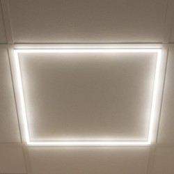 LED Panelė šviečiantis rėmelis AVAR 6060 32W-CCT 32W IP20 Šilta balta, Neutrali balta, Šalta balta 3000, 4000, 6500K