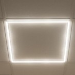 LED Panelė šviečiantis rėmelis AVAR 6060 32W-CCT 32W IP20 Šilta balta, Neutrali balta, Šalta balta 3000, 4000, 6500K