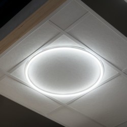 LED Panelė šviečiantis rėmelis AVAR O 6060 40W-NW 40W IP20 Neutrali balta 4000K