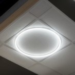 LED Panelė šviečiantis rėmelis AVAR O 6060 40W-NW 40W IP20 Neutrali balta 4000K