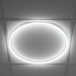 LED Panelė šviečiantis rėmelis AVAR O 6060 40W-NW 40W IP20 Neutrali balta 4000K