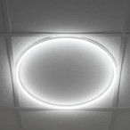 LED Panelė šviečiantis rėmelis AVAR O 6060 40W-NW 40W IP20 Neutrali balta 4000K