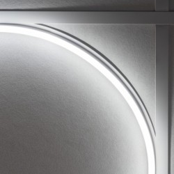 LED Panelė šviečiantis rėmelis AVAR O 6060 40W-NW 40W IP20 Neutrali balta 4000K