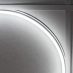 LED Panelė šviečiantis rėmelis AVAR O 6060 40W-NW 40W IP20 Neutrali balta 4000K