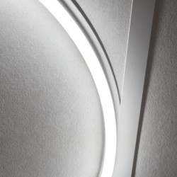 LED Panelė šviečiantis rėmelis AVAR O 6060 40W-NW 40W IP20 Neutrali balta 4000K