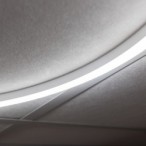 LED Panelė šviečiantis rėmelis AVAR O 6060 40W-NW 40W IP20 Neutrali balta 4000K