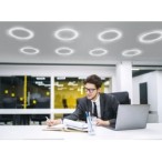 LED Panelė šviečiantis rėmelis AVAR O 6060 40W-NW 40W IP20 Neutrali balta 4000K