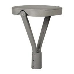 Gatvės LED šviestuvas PARCOLI 30-50W CCT G 30 / 40 / 50W 3000, 4000, 6500K pilka