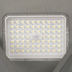 Gatvės LED šviestuvas PARCOLI 30-50W CCT G 30 / 40 / 50W 3000, 4000, 6500K pilka