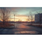Gatvės LED šviestuvas PARCOLI 30-50W CCT G 30 / 40 / 50W 3000, 4000, 6500K pilka