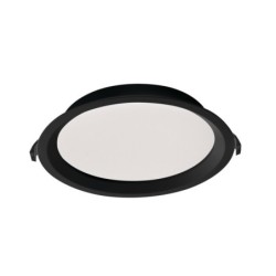 Įmontuojamas LED šviestuvas - Panelė TIBERI CCT 23-29W-B 29,4W IP44/20 Šilta balta, Neutrali balta 3000, 3500, 4000K
