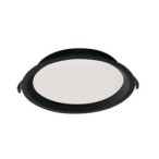Įmontuojamas LED šviestuvas - Panelė TIBERI CCT 23-29W-B 29,4W IP44/20 Šilta balta, Neutrali balta 3000, 3500, 4000K