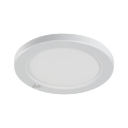 Universalaus montavimo LED Panelė ERGA PIR 17W CCT-W IP20 3000, 4000, 6500K su judesio davikliu (balta)