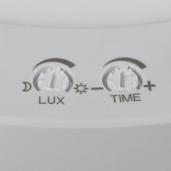 Universalaus montavimo LED Panelė ERGA PIR 17W CCT-W IP20 3000, 4000, 6500K su judesio davikliu (balta)