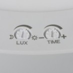 Universalaus montavimo LED Panelė ERGA PIR 17W CCT-W IP20 3000, 4000, 6500K su judesio davikliu (balta)